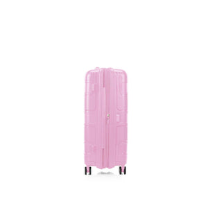 American-Tourister-Light-Max-69cm-Suitcase-Fresh-Pink-Side2