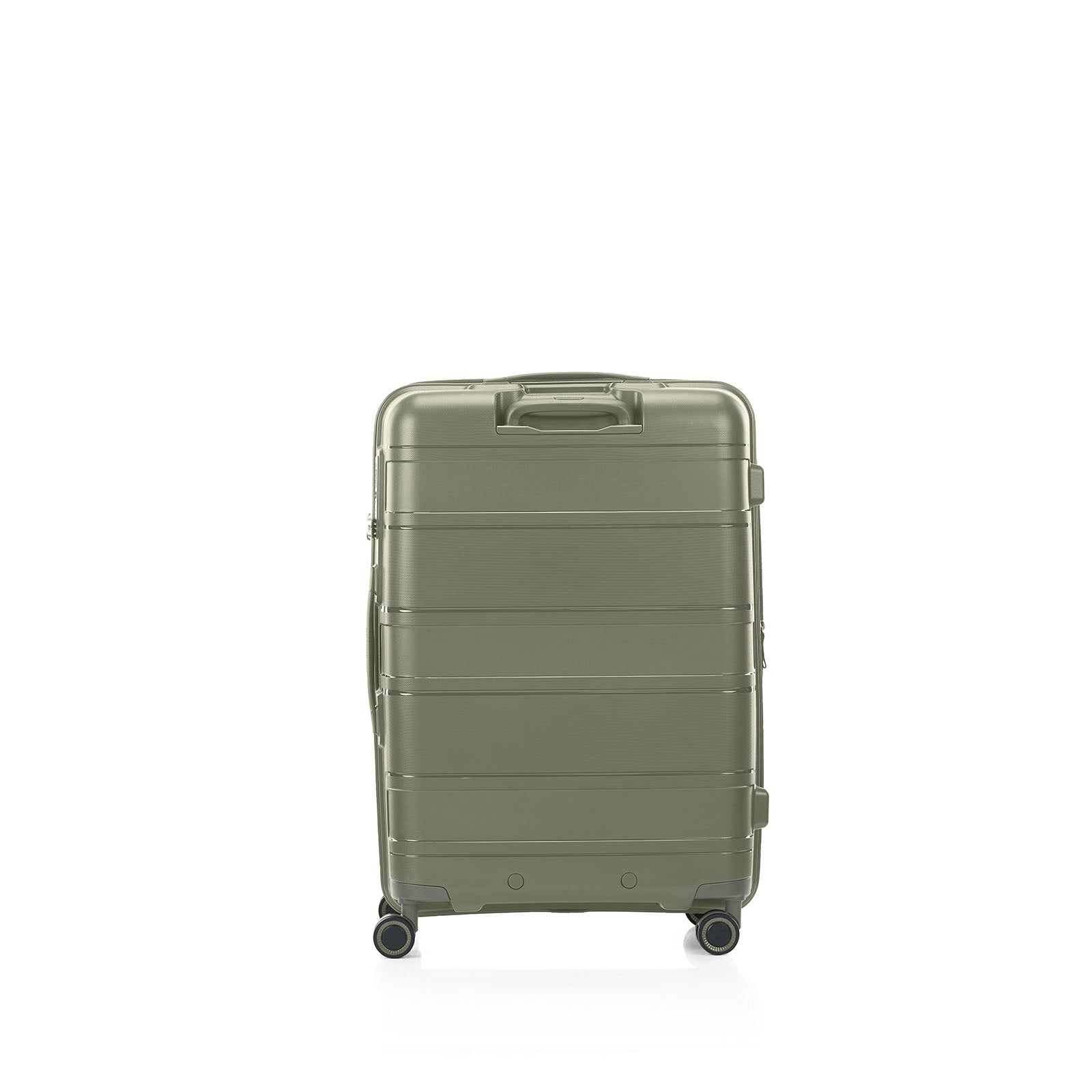 American-Tourister-Light-Max-69cm-Suitcase-Khaki-Back