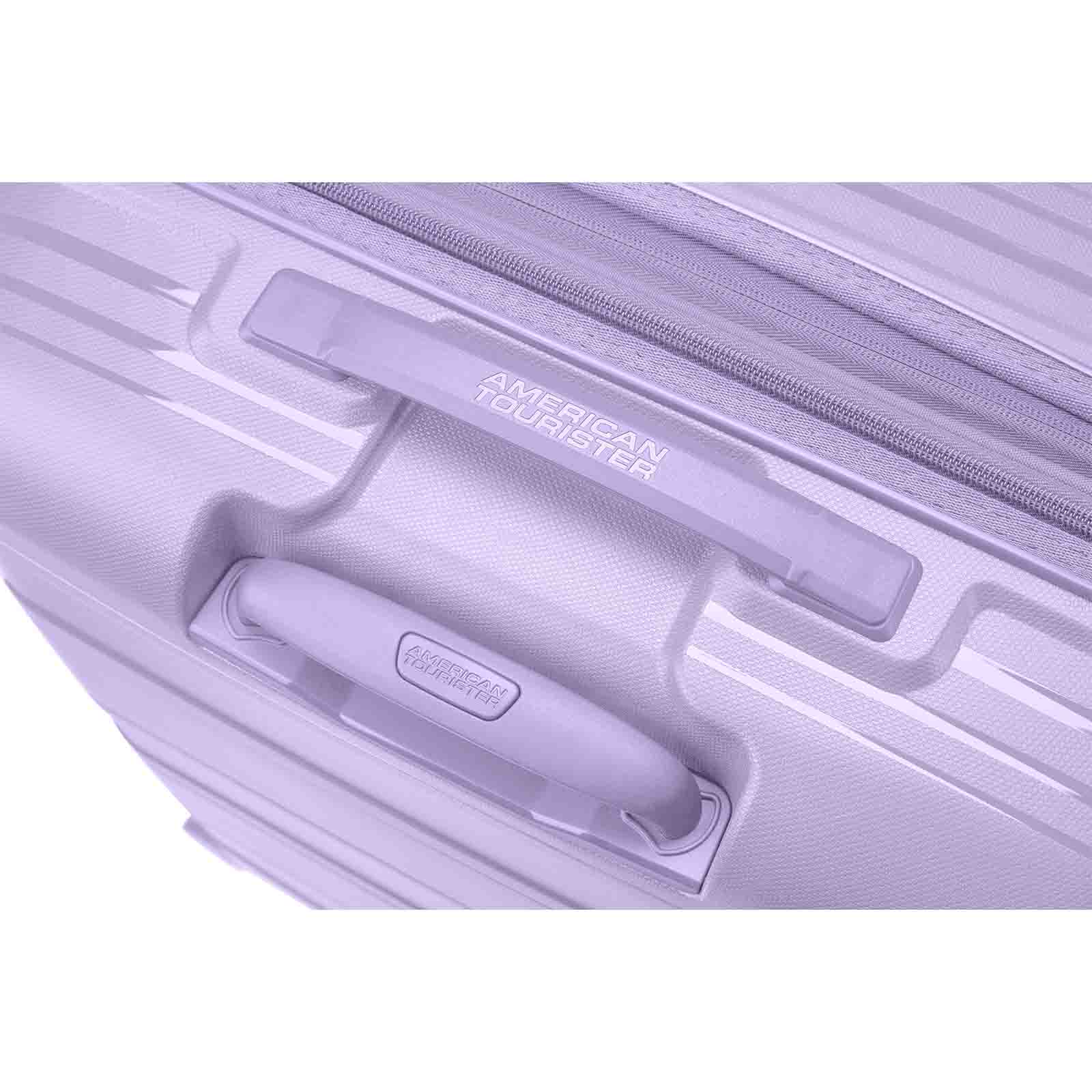 American-Tourister-Light-Max-69cm-Suitcase-Lavender-Handle