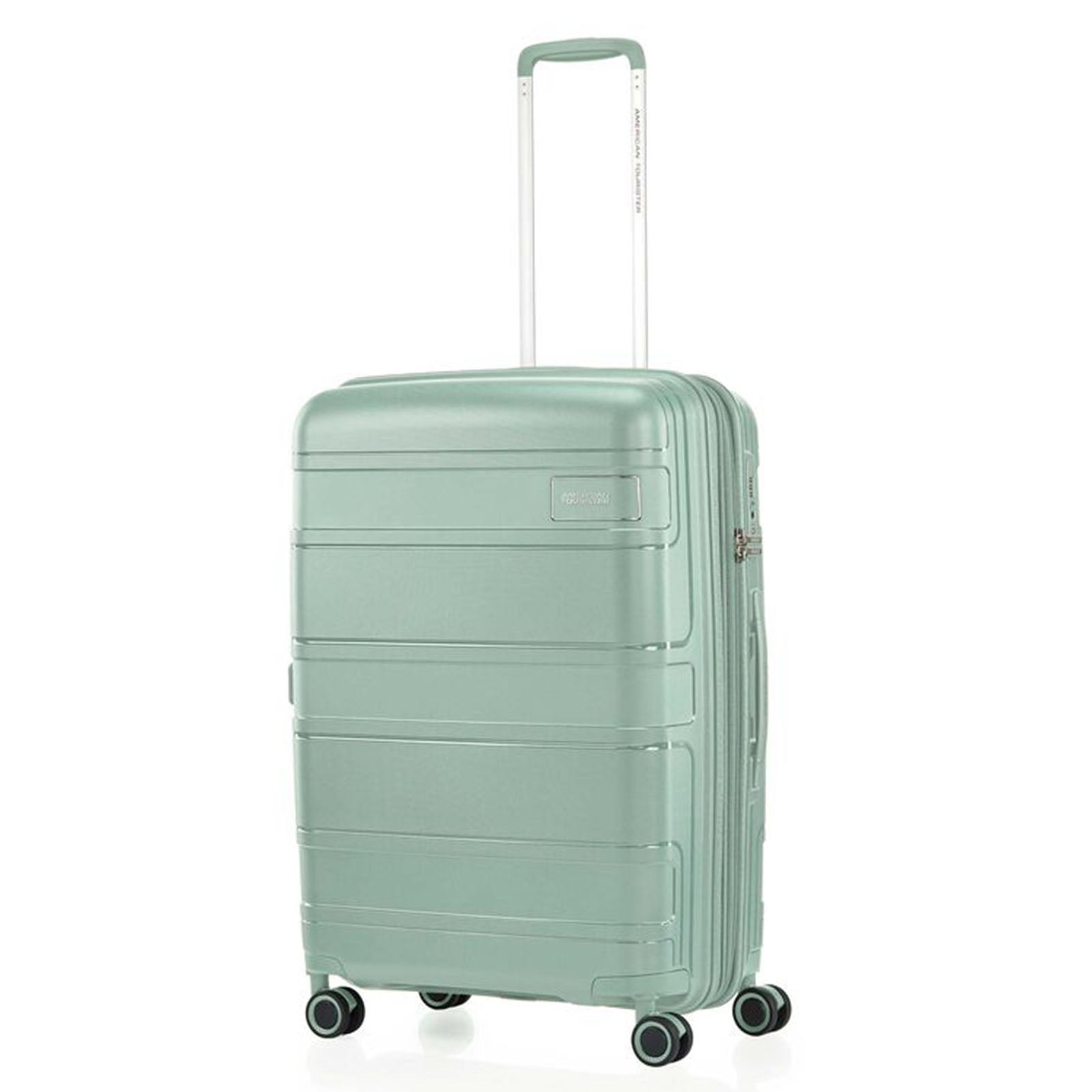 American-Tourister-Light-Max-69cm-Suitcase-Urban-Green-Angle
