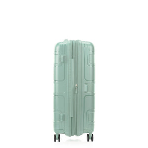 American-Tourister-Light-Max-69cm-Suitcase-Urban-Green-RightSide