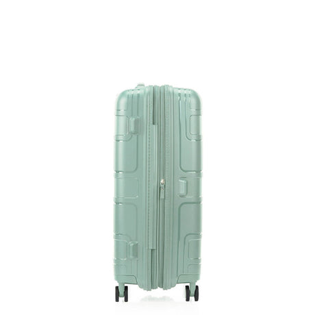American-Tourister-Light-Max-69cm-Suitcase-Urban-Green-RightSide