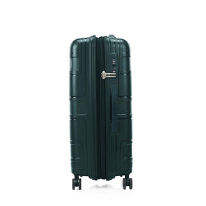 American-Tourister-Light-Max-69cm-Suitcase-Varsity-Green-Lock