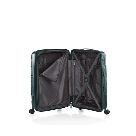 American-Tourister-Light-Max-69cm-Suitcase-Varsity-Green-Open