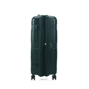 American-Tourister-Light-Max-69cm-Suitcase-Varsity-Green-Side