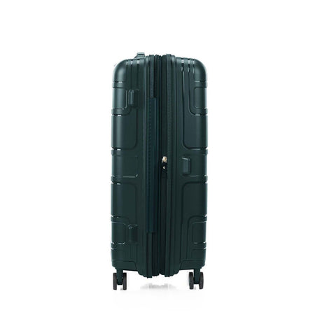 American-Tourister-Light-Max-69cm-Suitcase-Varsity-Green-Side