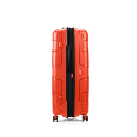 American-Tourister-Light-Max-82cm-Suitcase-Flame-Orange-Side2