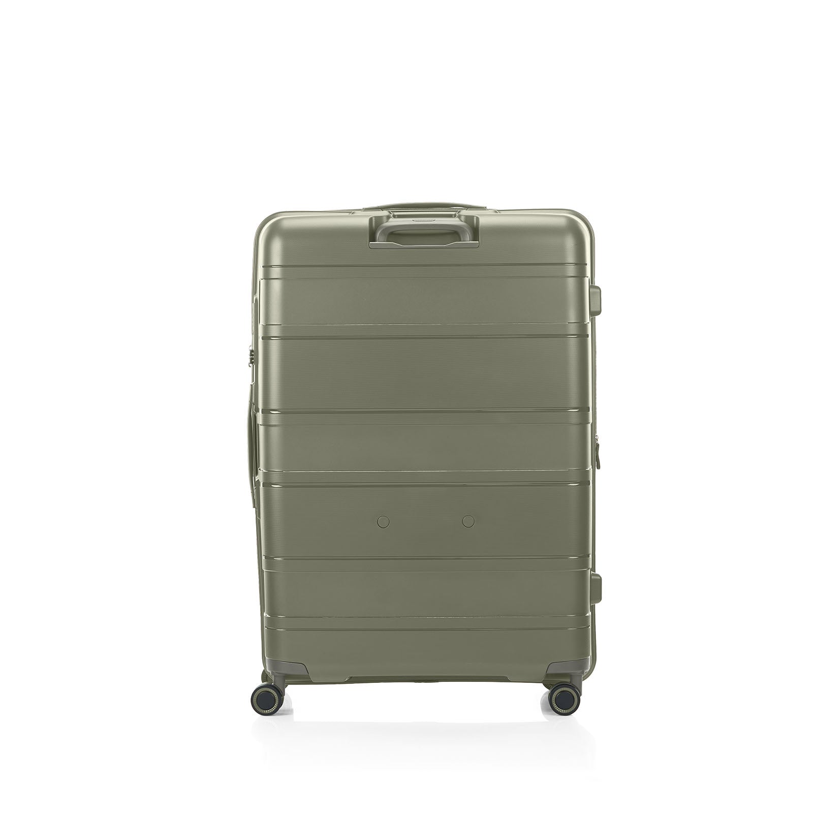 American-Tourister-Light-Max-82cm-Suitcase-Khaki-Back