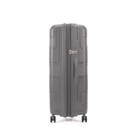 American-Tourister-Light-Max-82cm-Suitcase-Mercury-Grey-Side1