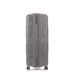 American-Tourister-Light-Max-82cm-Suitcase-Mercury-Grey-Side2