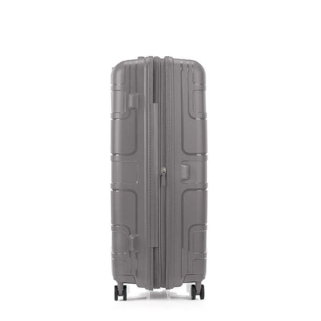 American-Tourister-Light-Max-82cm-Suitcase-Mercury-Grey-Side2
