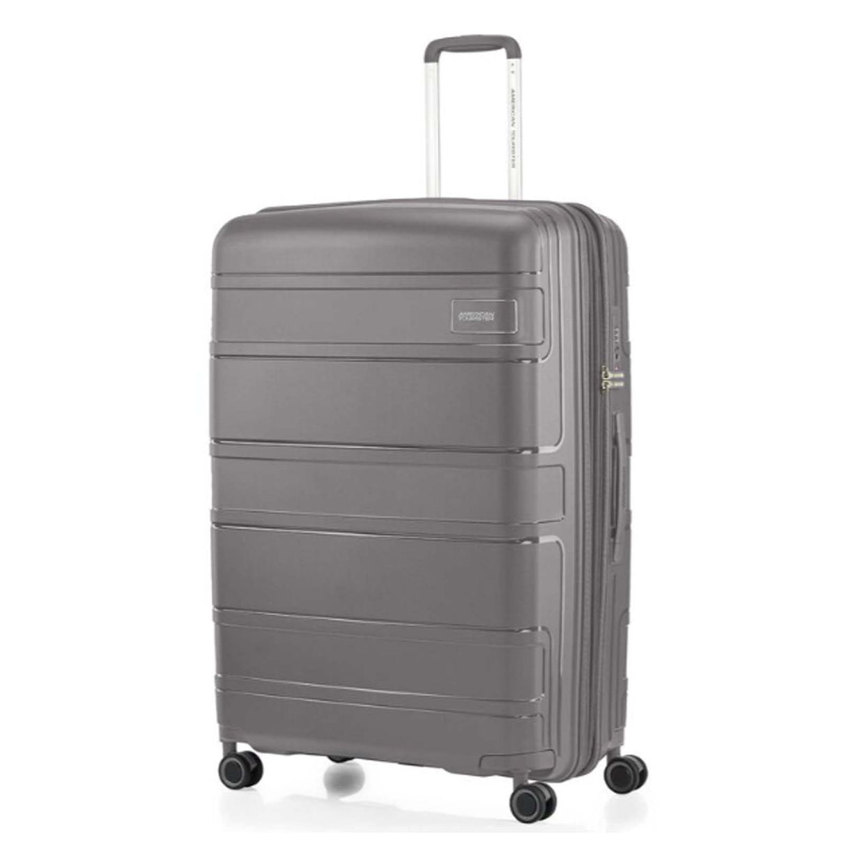 American-Tourister-Light-Max-82cm-Suitcase-Mercury-Grey