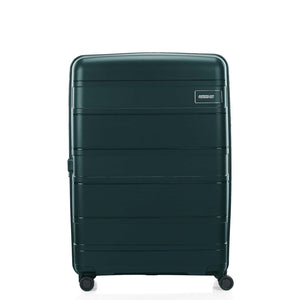 American-Tourister-Light-Max-82cm-Suitcase-Varsity-Green-Front