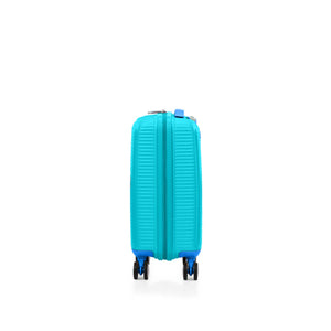 American-Tourister-Little-Curio-47cm-Carry-On-Suitcase-ASR-Teal-Blue-Side1