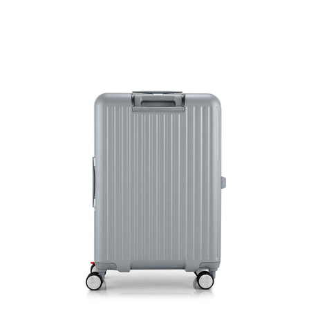 American-Tourister-Lockation-65cm-Suitcase-Light-Silver-Back