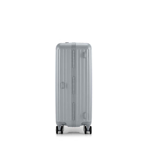 American-Tourister-Lockation-65cm-Suitcase-Light-Silver-Side