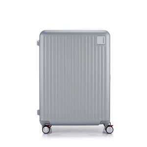 American-Tourister-Lockation-75cm-Suitcase-Light-Silver-Front