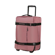 American-Tourister-Urban-Track-55cm-Wheeled-Duffel-Lilas-Pink-Angle