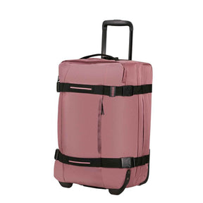American-Tourister-Urban-Track-55cm-Wheeled-Duffel-Lilas-Pink-Angle