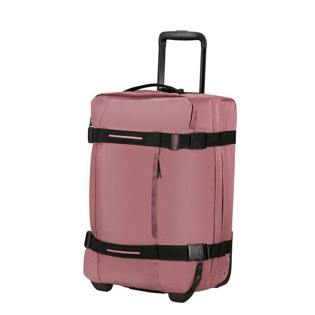 American-Tourister-Urban-Track-55cm-Wheeled-Duffel-Lilas-Pink-Angle