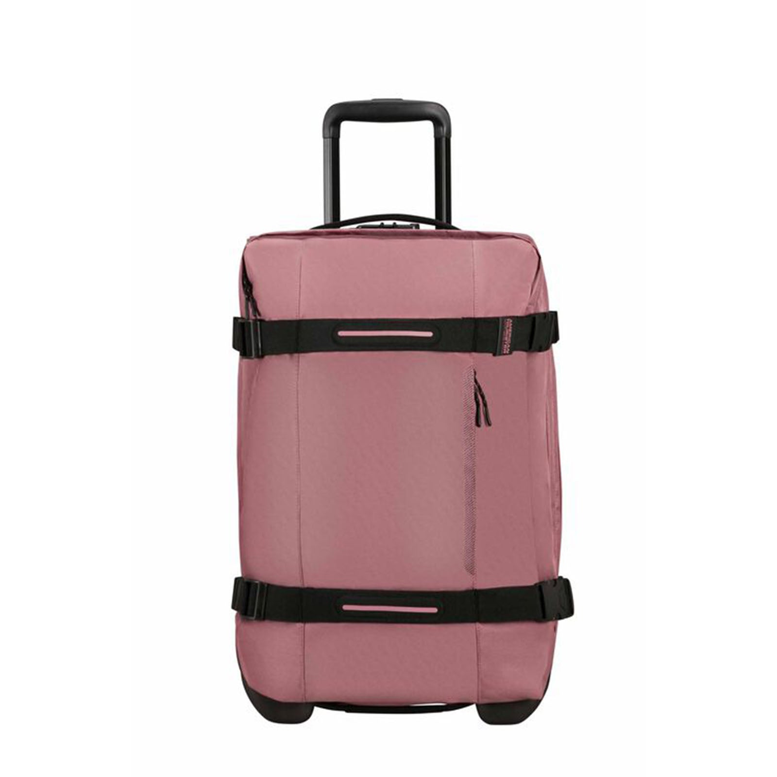 American-Tourister-Urban-Track-55cm-Wheeled-Duffel-Lilas-Pink-Front