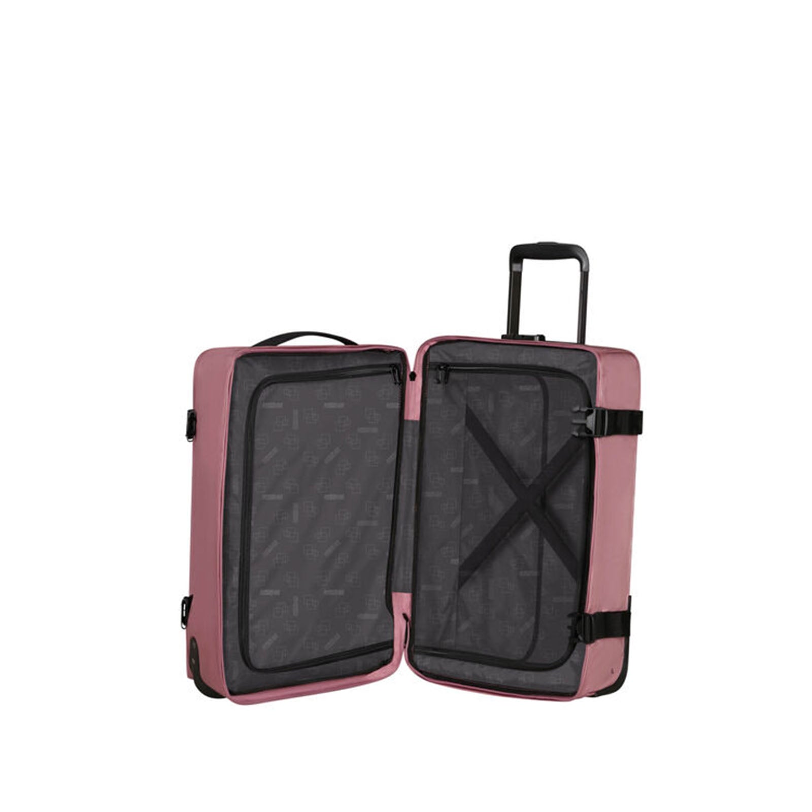 American-Tourister-Urban-Track-55cm-Wheeled-Duffel-Lilas-Pink-Interior