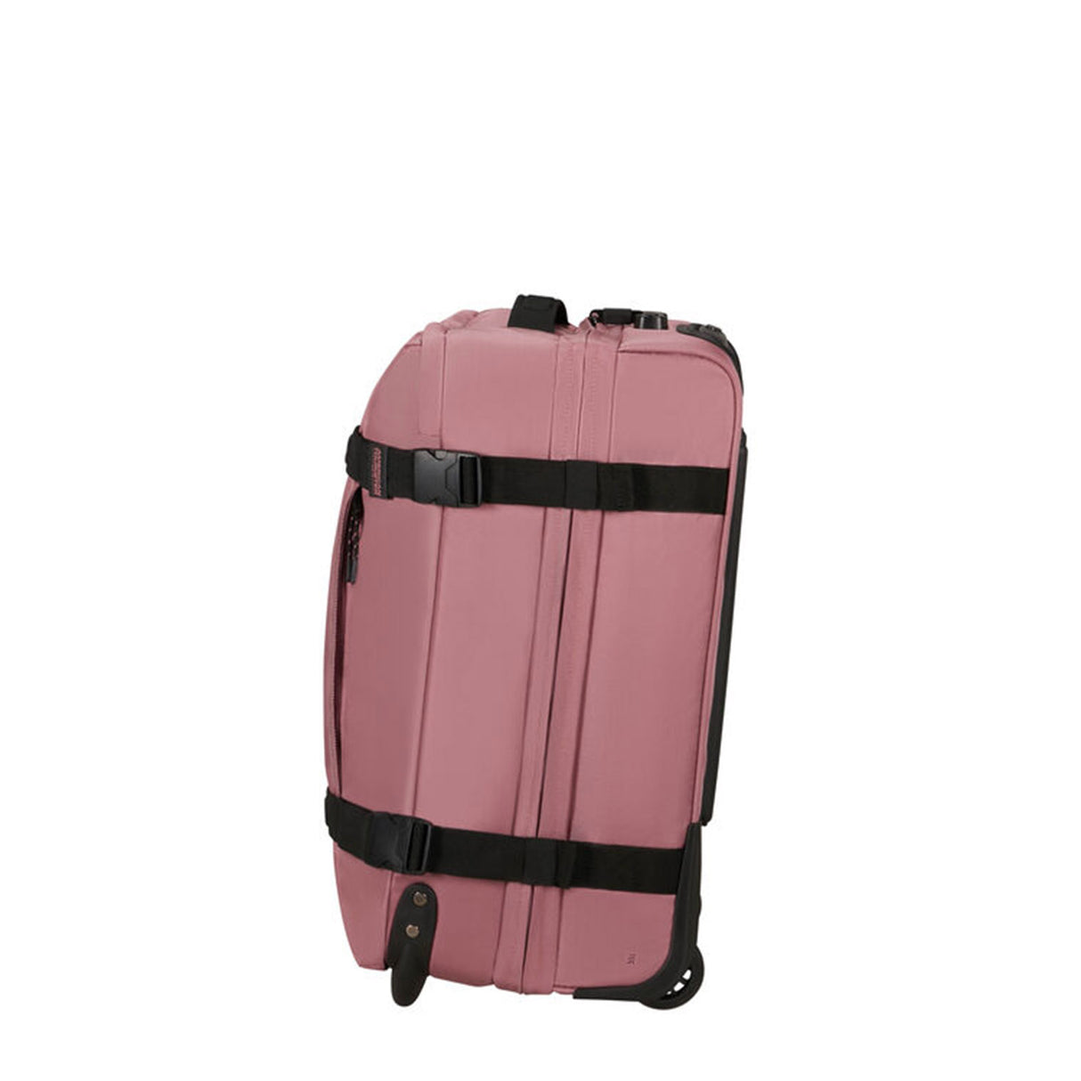 American-Tourister-Urban-Track-55cm-Wheeled-Duffel-Lilas-Pink-LeftSide