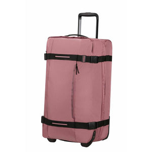 American-Tourister-Urban-Track-68cm-Wheeled-Duffel-Lilas-Pink-Angle