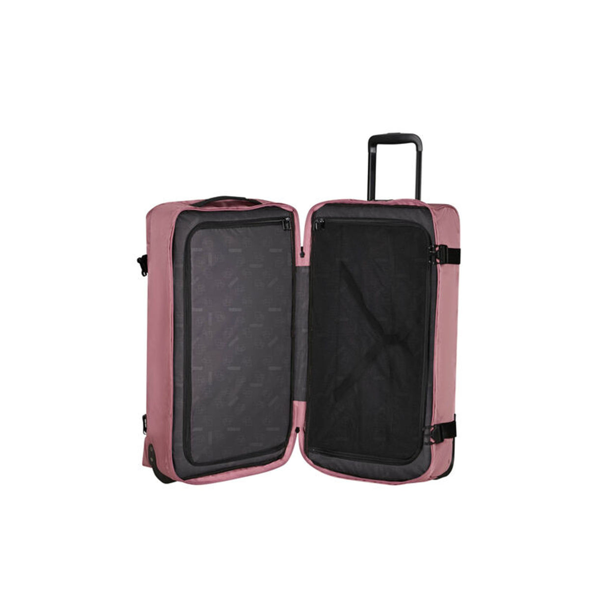 American-Tourister-Urban-Track-68cm-Wheeled-Duffel-Lilas-Pink-Interior