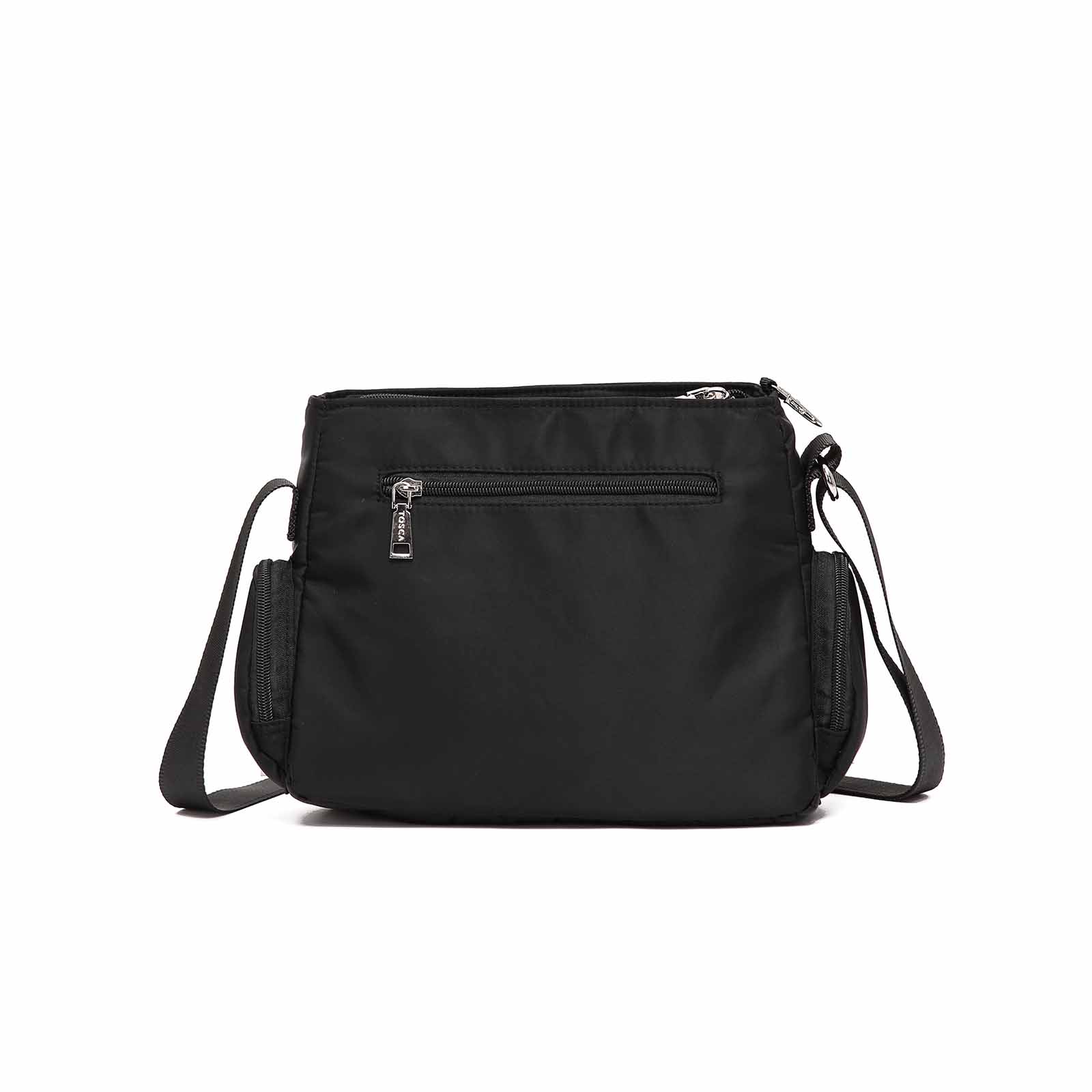 Tosca Anti-Theft Shoulder Bag Dumpling Black