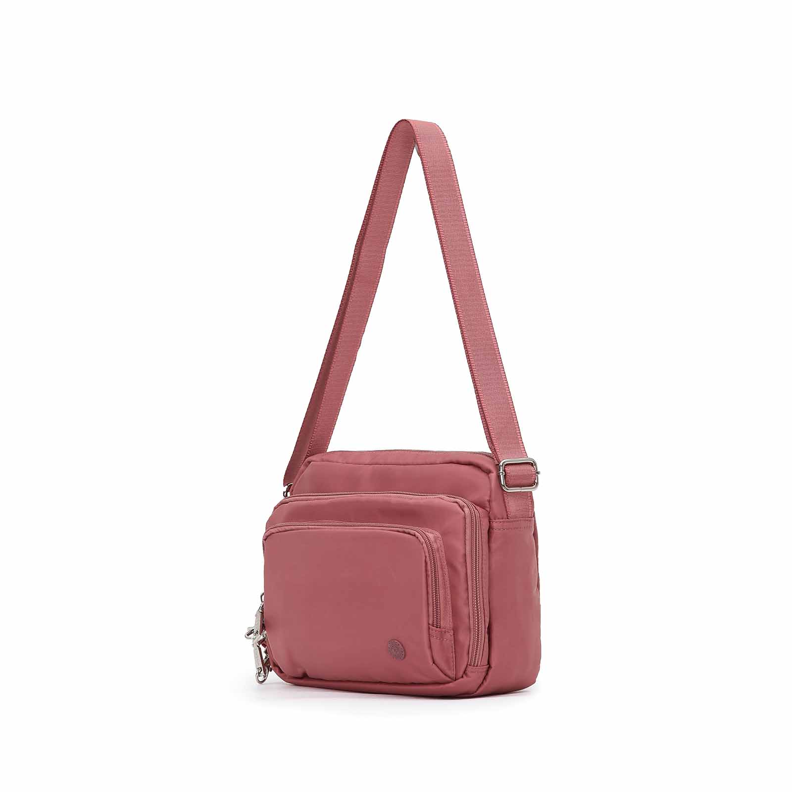 Anti-Theft-Shoulder-Bag-Layer-Coral-Front