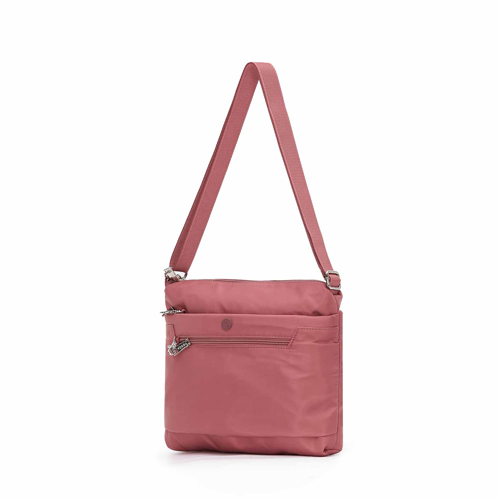 Anti-Theft-Shoulder-Bag-Square-Coral-Front