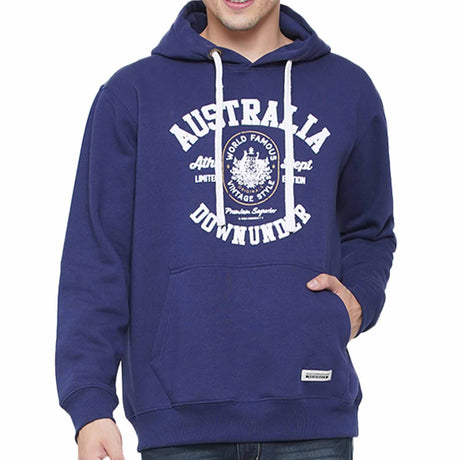 Australia-Ath-Dept-Unisex-Hoodie-Dusk-Front