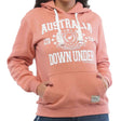 Australia-Crest-Unisex-Hoodie-Nude-Front