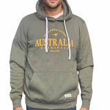 Australia-Limited-Edition-Unisex-Hoodie-Olive-Front