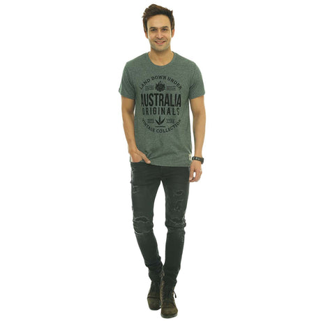 Australia-Originals-T-Shirt-Green-Front-1