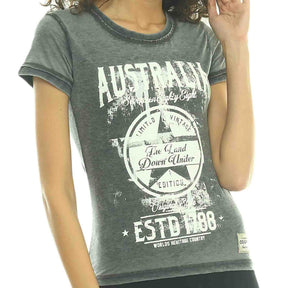 Australia-Photo-Star-Ladyfit-T-Shirt-Black-Front