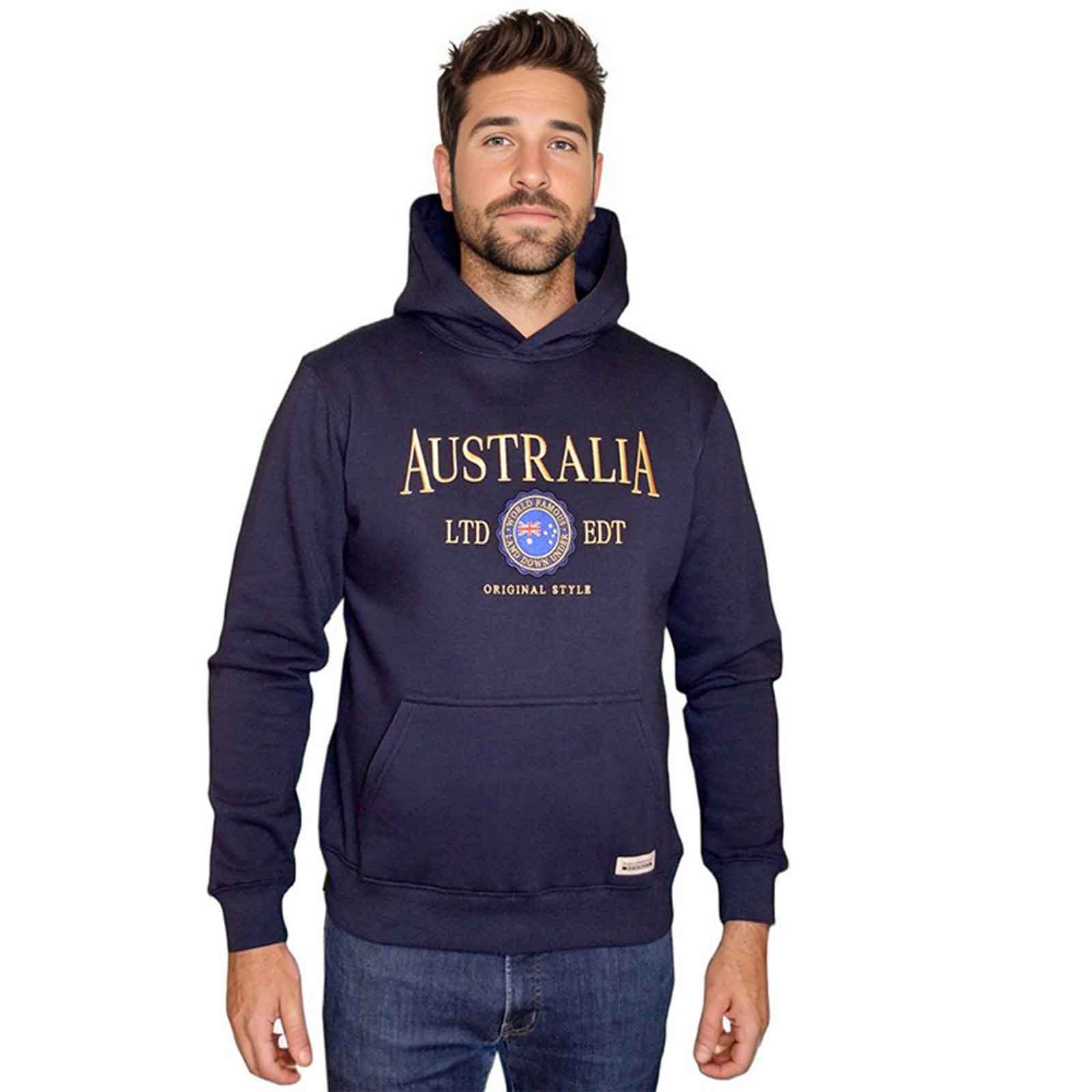 Australian-Flag-Stamp-Unisex-Embroidery-Hoodie