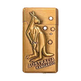 Australian-Lighter-Metal-Kangaroo