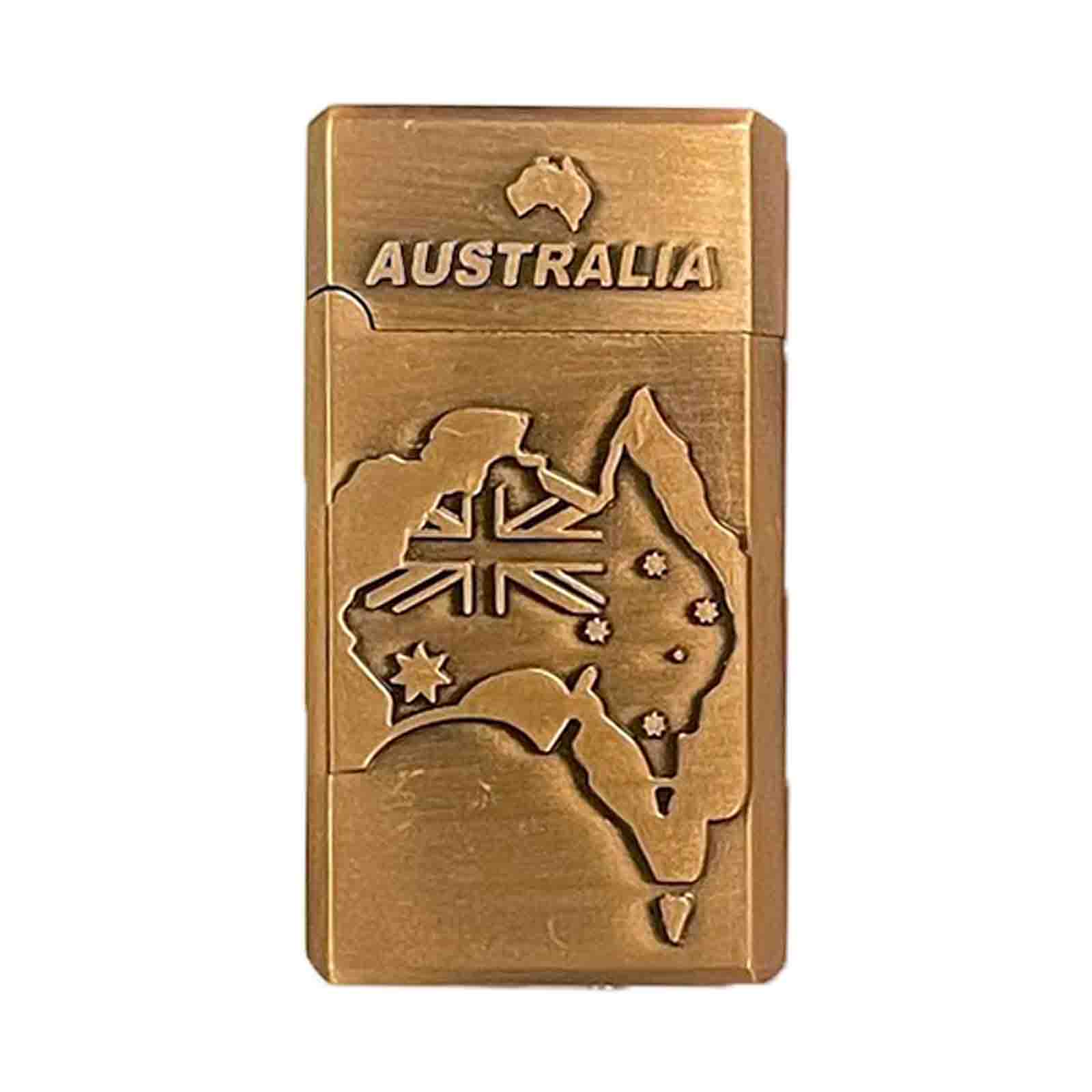 Australian-Lighter-Metal-Map