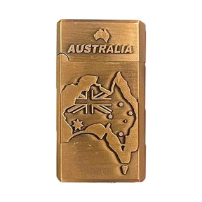 Australian-Lighter-Metal-Map