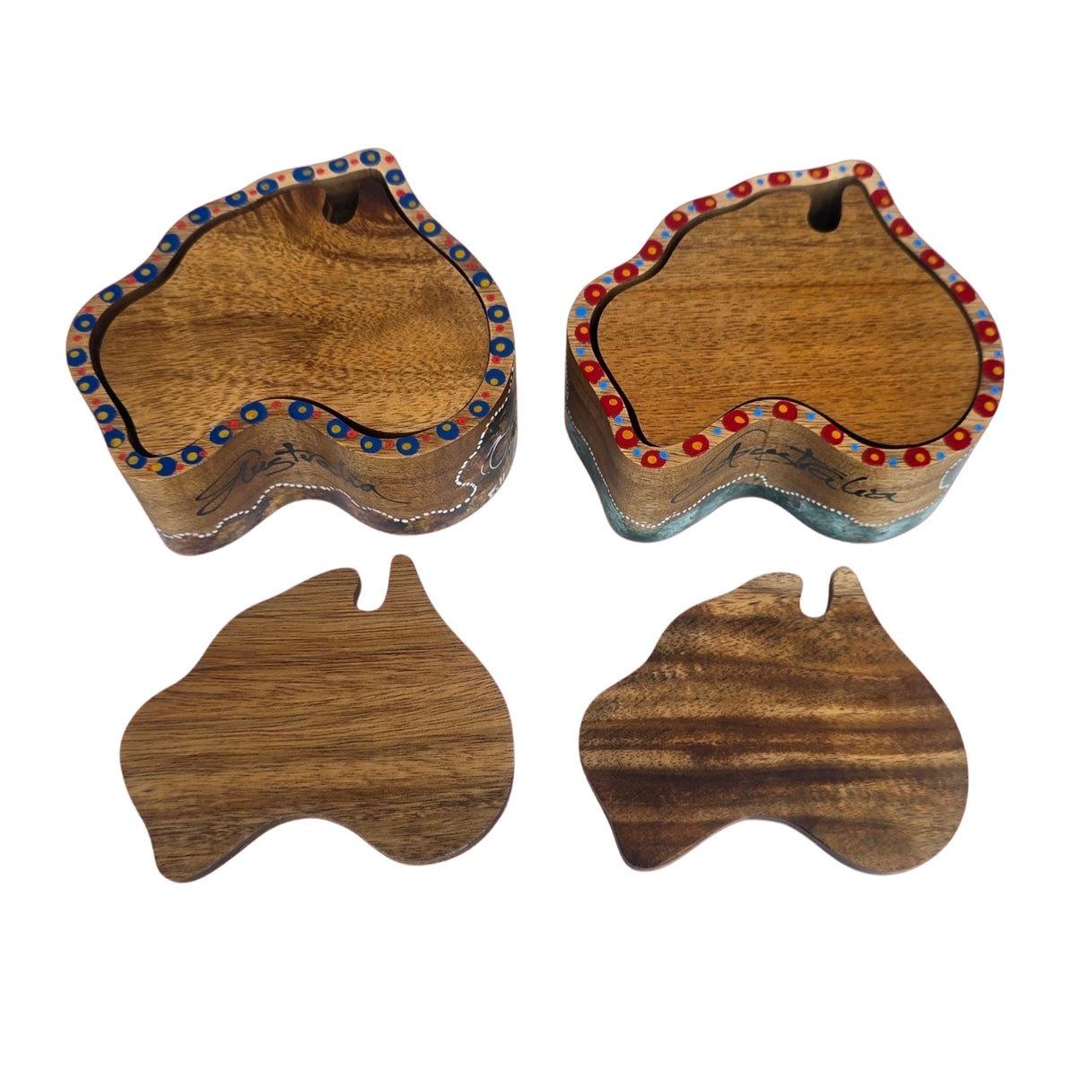 Australian-Map-Coaster-Set-2