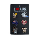 Australian-Souvenir-Pin-Set-Mixed-Designs