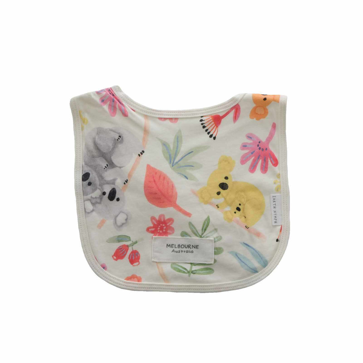 Baby-Bib-Down-Under-Icons-White