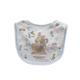Baby-Boy-Bib-Koala-Kangaroo-White