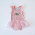 Baby-Girls-Tutu-Romper-Chenille-Koala-Pink