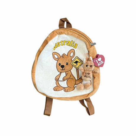 Backpack-Kangaroo-Road-Sign-With-Charm