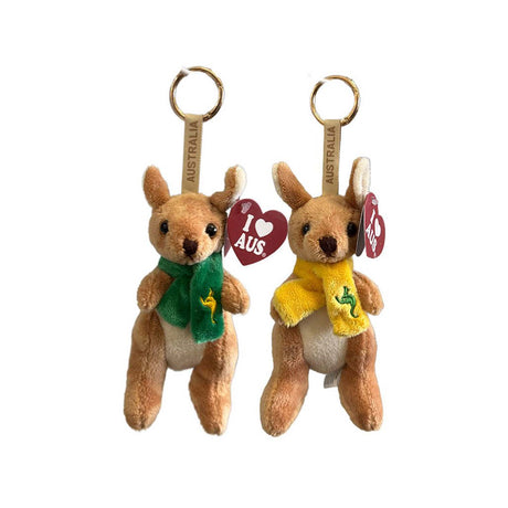Bag-Charm-Kangaroo-With-Flying-Roo-Scarf