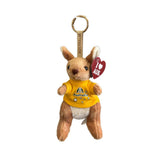 Bag-Charm-Kangaroo-With-Gold-Shirt