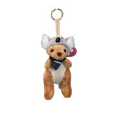 Bag-Charm-Kangaroo-With-Koala-Hat
